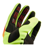 Gloves: FOX 2024 180 KOZMIK Fluro Yellow