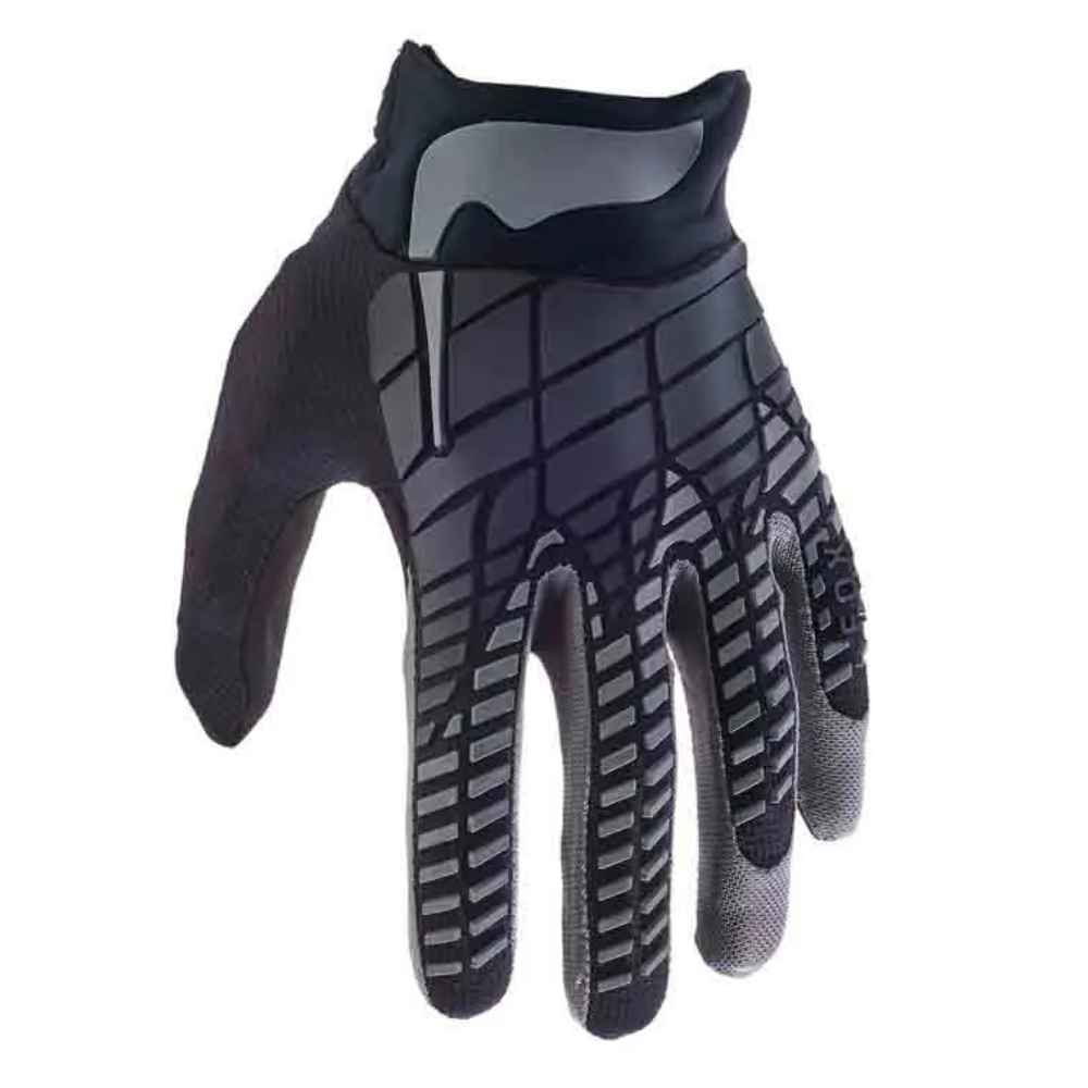 Gloves: FOX 2024 360 Black/Grey