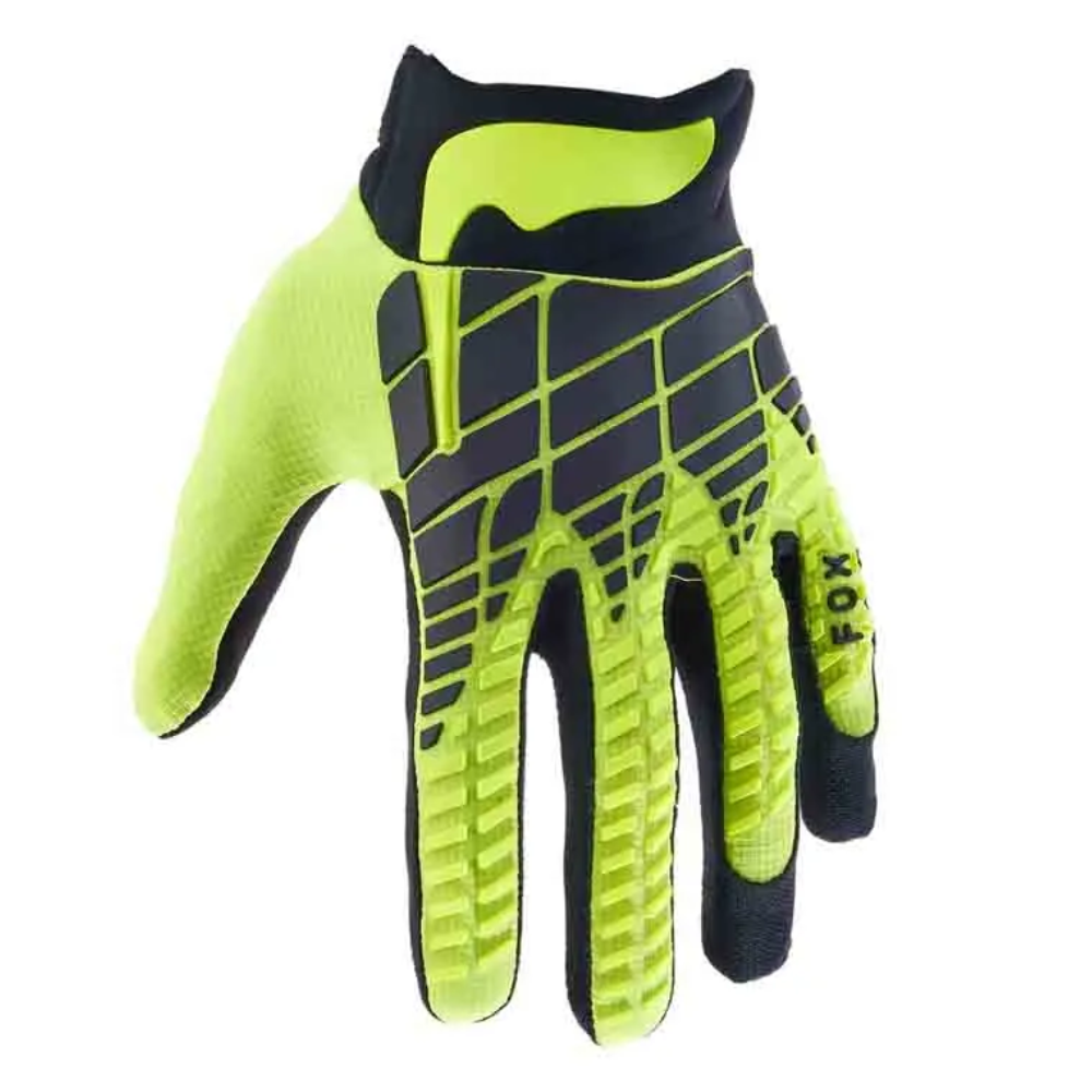 Gloves: FOX 2024 360 Fluro Yellow