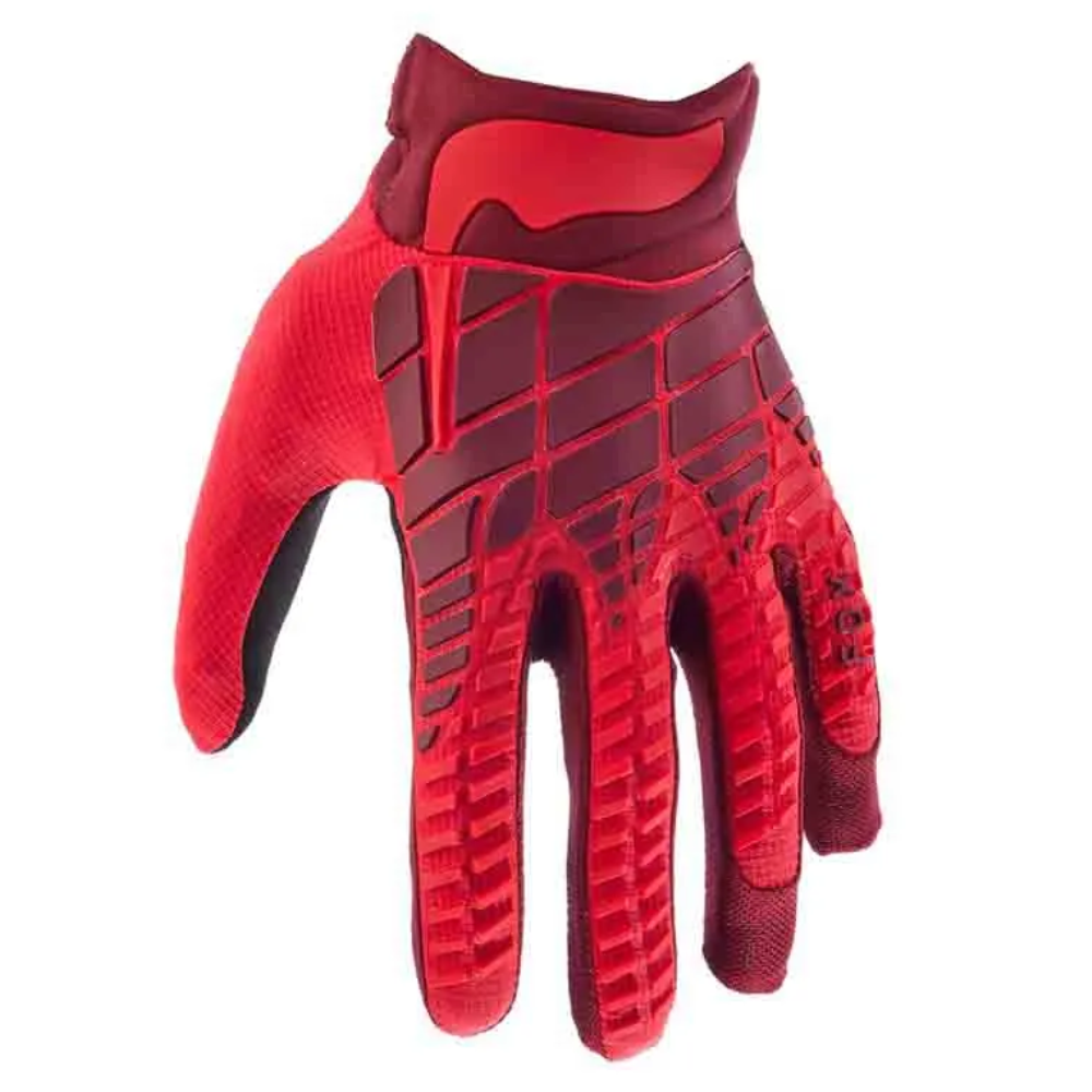 Gloves: FOX 2024 360 Flo Red