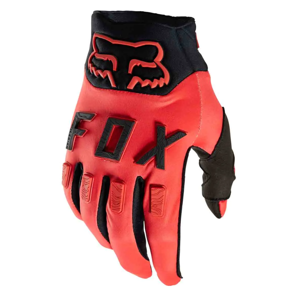 Gloves: FOX 2024 DEFEND WIND OFF ROAD Orange Flame