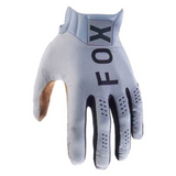 Gloves: FOX 2024 FLEXAIR Steel Grey