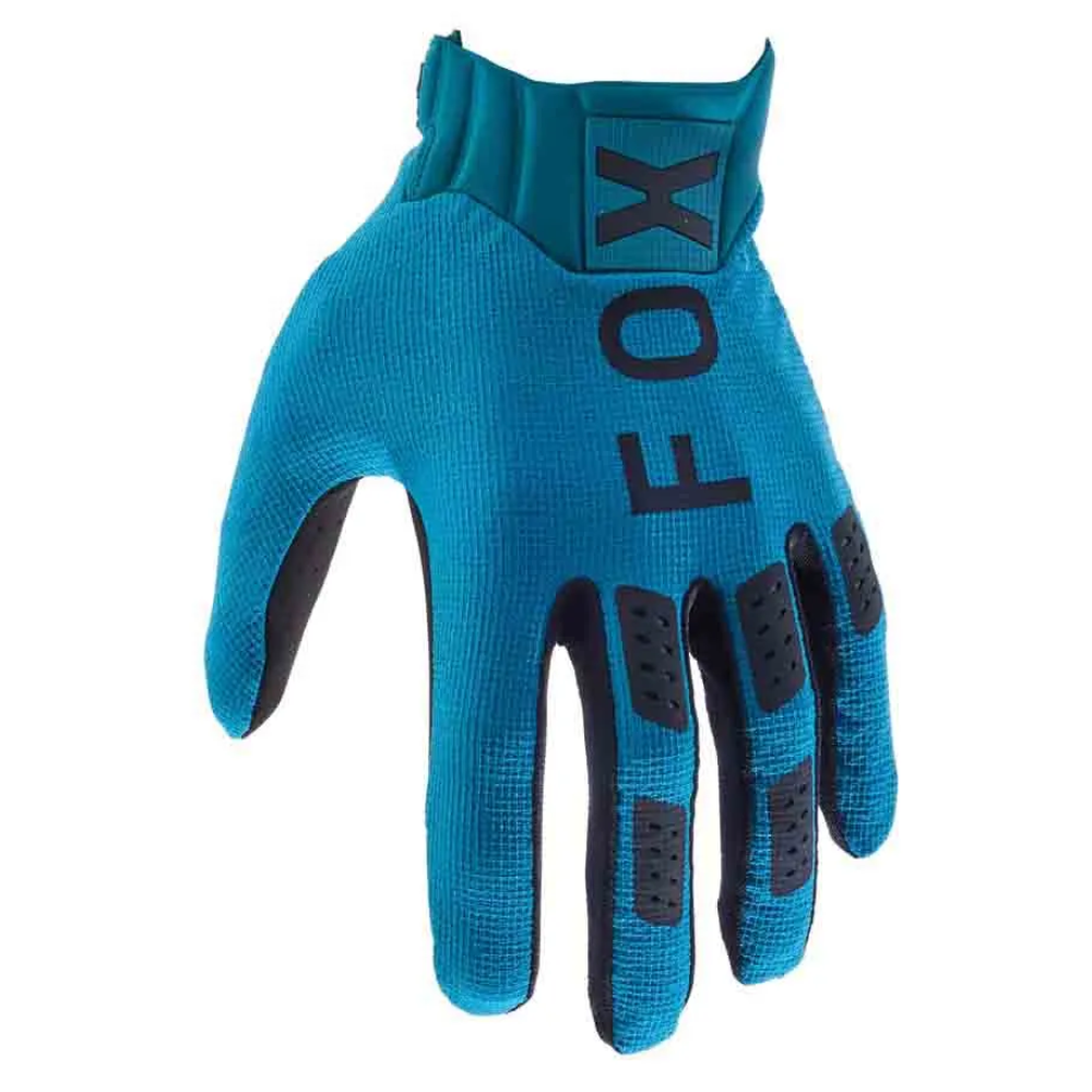Gloves: FOX 2024 FLEXAIR Maui Blue