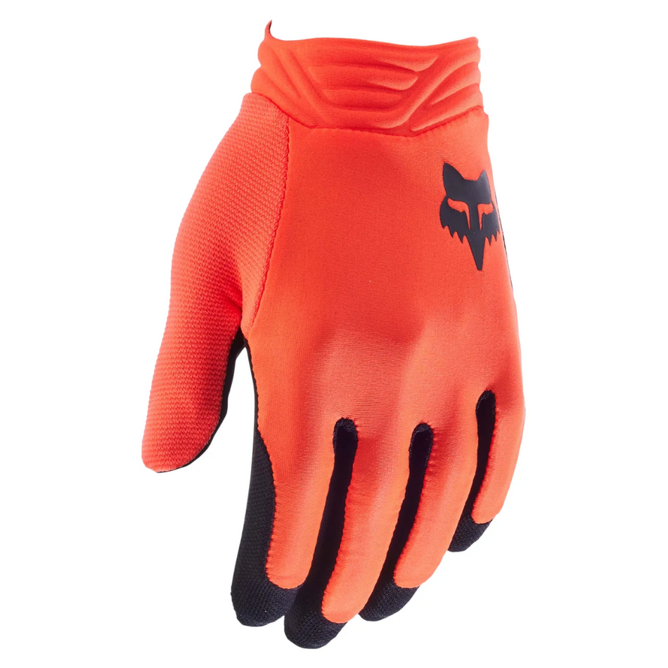 Gloves: FOX 2025 Youth AIRLINE Fluro Orange