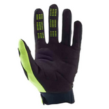 Gloves: FOX 2024 DIRTPAW Fluro Yellow