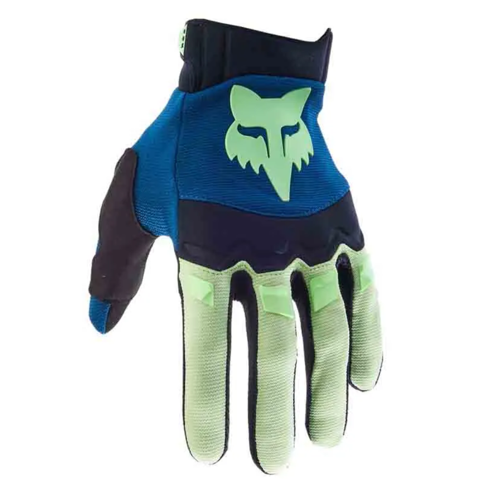 Gloves: FOX 2024 DIRTPAW Maui Blue