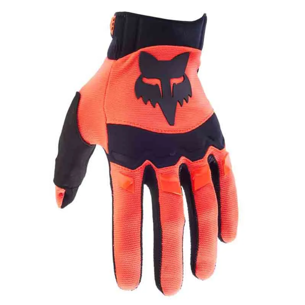 Gloves: FOX 2024 DIRTPAW Fluro Orange