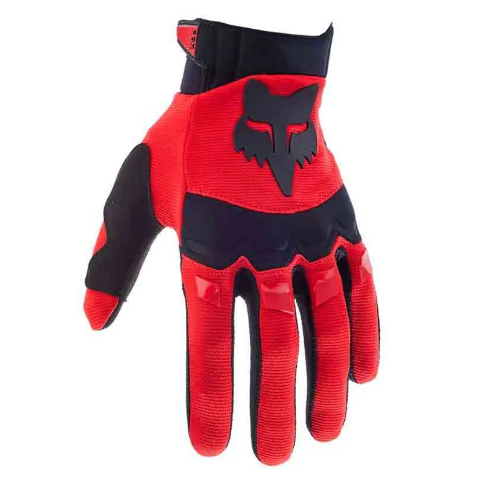 Gloves: FOX 2025 DIRTPAW Flo Red