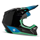 Helmet: FOX 2024 V1 BALLAST Black/Blue
