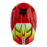 Helmet: FOX 2024 V1 BALLAST Flo Red
