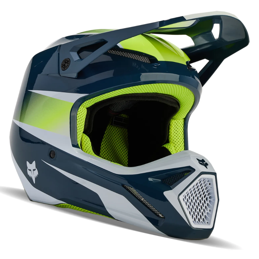Helmet: FOX 2024 V1 FLORA Dark Indigo