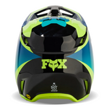 Helmet: FOX 2024 V1 STREAK Black/Yellow
