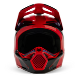 Helmet: FOX 2024 V1 STREAK Flo Red