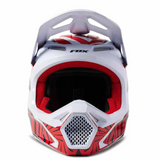 Helmet: FOX 2024 V1 GOAT Red