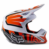 Helmet: FOX 2024 V1 GOAT Orange