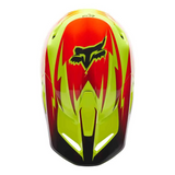 Helmet: FOX 2024 V1 STATK Red/Yellow