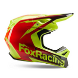 Helmet: FOX 2024 V1 STATK Red/Yellow