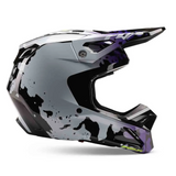 Helmet: FOX 2024 V1 MORPHIC Black/White