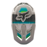Helmet: FOX 2024 V1 HORYZN Light Grey