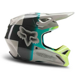 Helmet: FOX 2024 V1 HORYZN Light Grey