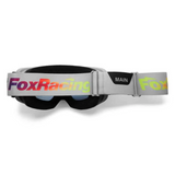 Goggles: FOX 2024 MAIN STATK - SMOKE Steel Grey