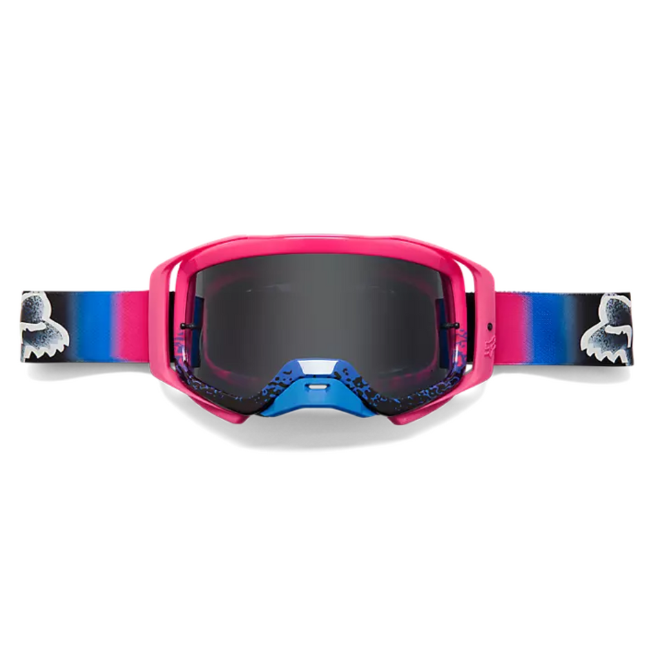 Goggles: FOX 2024 AIRSPACE HORYZN - GRAY LENS Pink