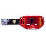 Goggles: FOX 2024 AIRSPACE DKAY Flo Red