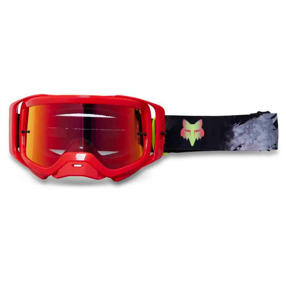 Goggles: FOX 2024 AIRSPACE DKAY Flo Red