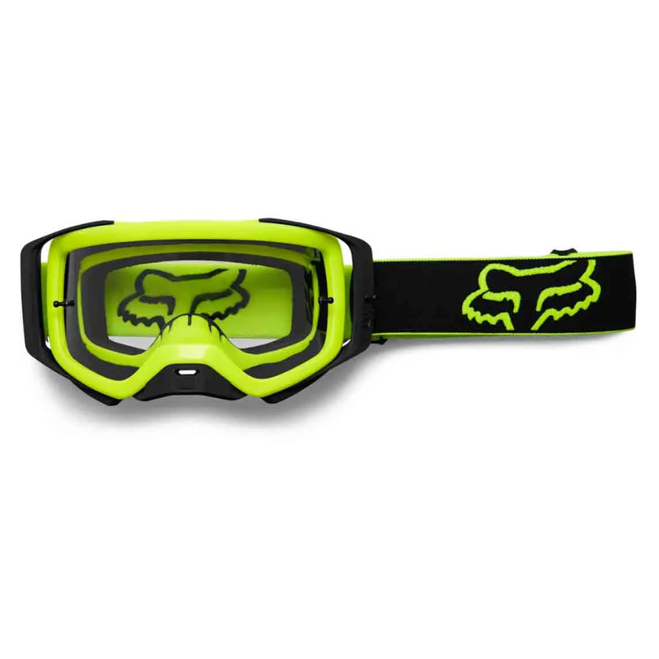Goggles: FOX 2024 AIRSPACE XPOZR - INJ. Fluro Yellow