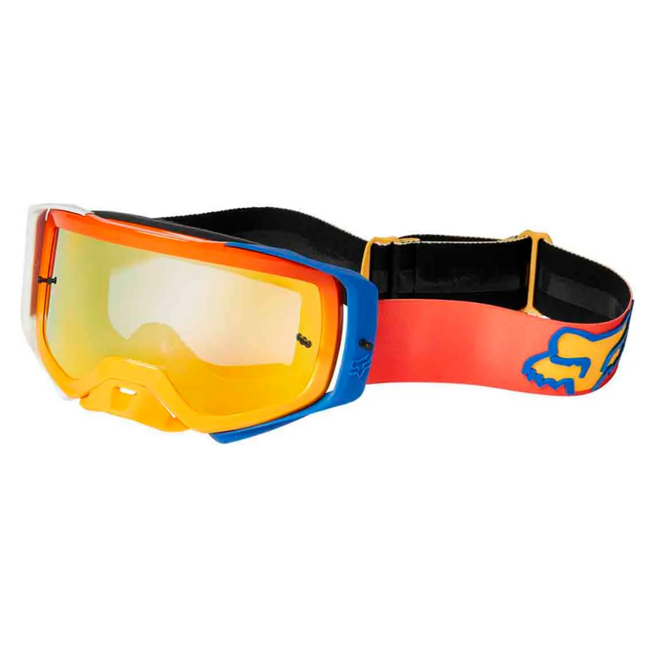 Goggles: FOX 2024 AIRSPACE RKANE Orange/Blue
