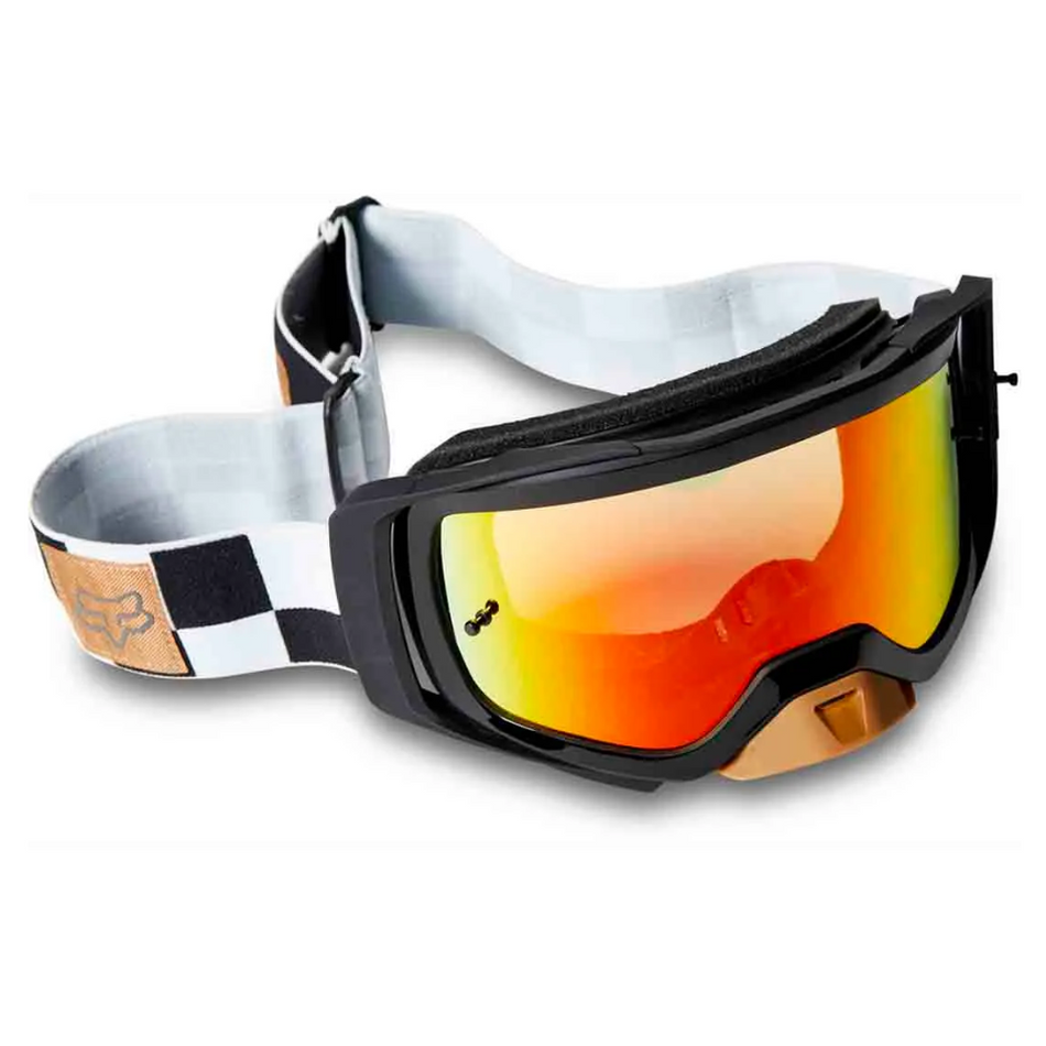 Goggles: FOX 2024 AIRSPACE DRIVE Black/White