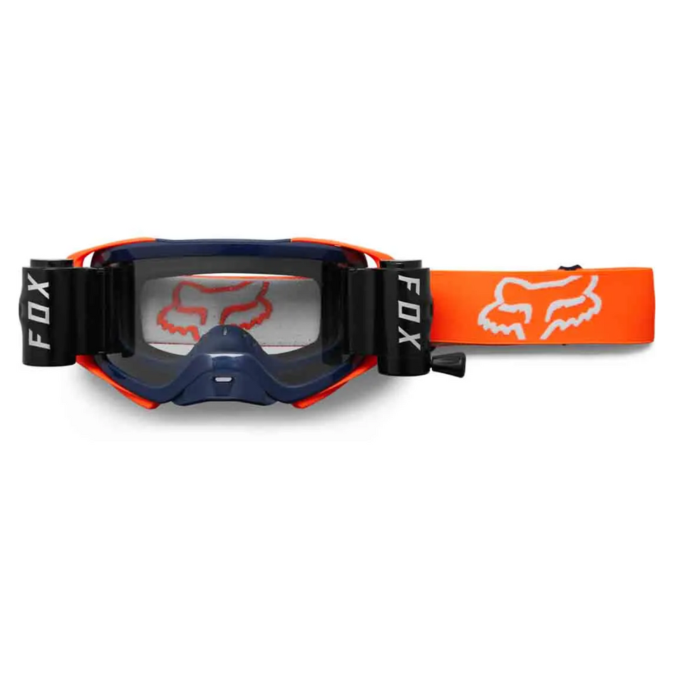 Goggles: FOX 2024 AIRSPACE ROLL OFF Midnight