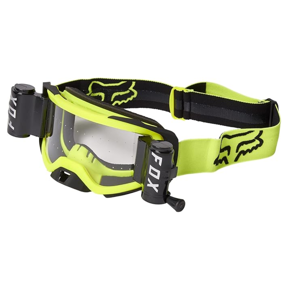 Goggles: FOX 2024 AIRSPACE ROLL OFF Fluro Yellow