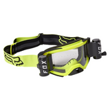 Goggles: FOX 2024 AIRSPACE ROLL OFF Fluro Yellow