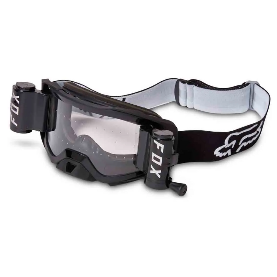 Goggles: FOX 2024 AIRSPACE ROLL OFF Black