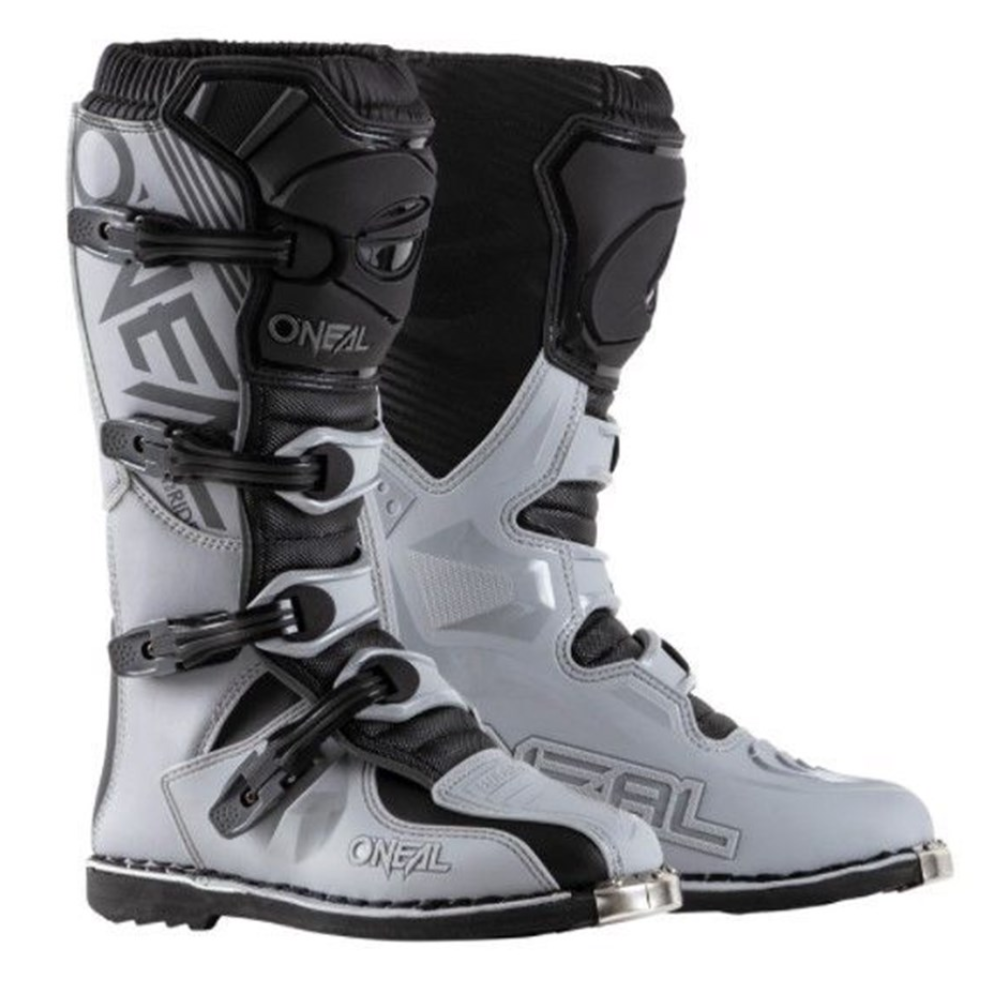 Boots: ONEAL 2024 Youth ELEMENT Grey
