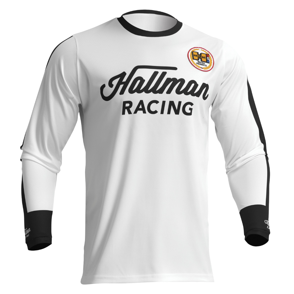 Jersey: THOR 2024 HALLMAN DIFFER ROOSTED White/Black