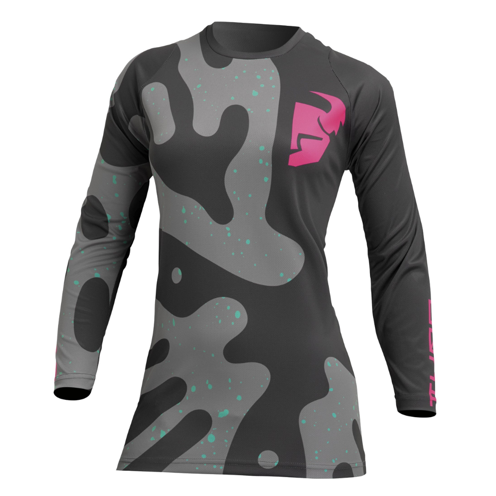 Jersey: THOR 2024 WOMEN SECTOR DISGUISE Gray/Pink