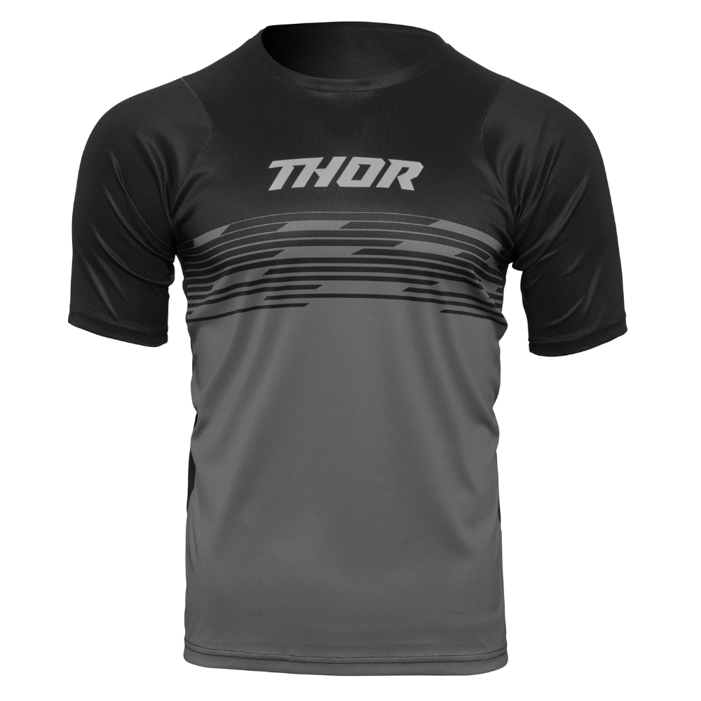 Jersey: THOR 2024 ASSIST SHIVER Black/Grey