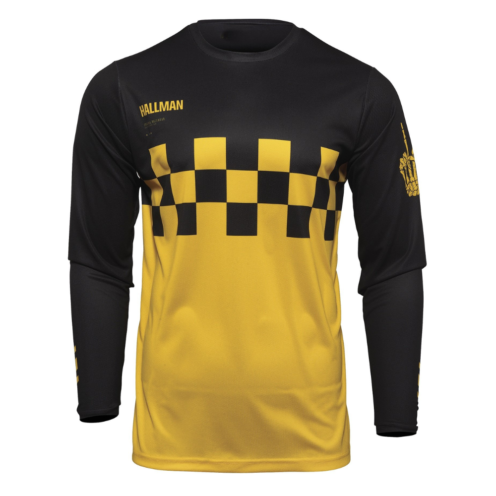 Jersey: THOR 2024 DIFFER CHEQ Yellow/Black
