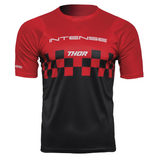 Jersey: THOR 2024 INTENSE CHEX Red/Black