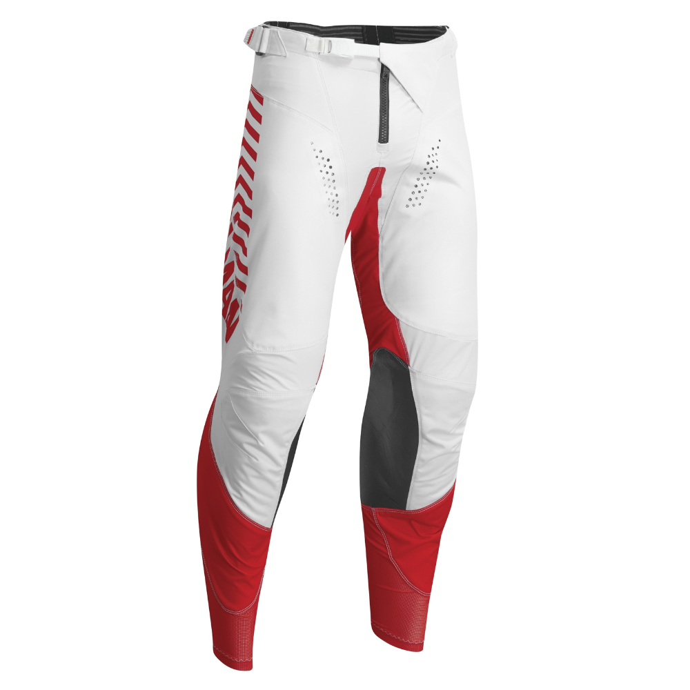 Pants: THOR 2024 DIFFER SLICE White/Red