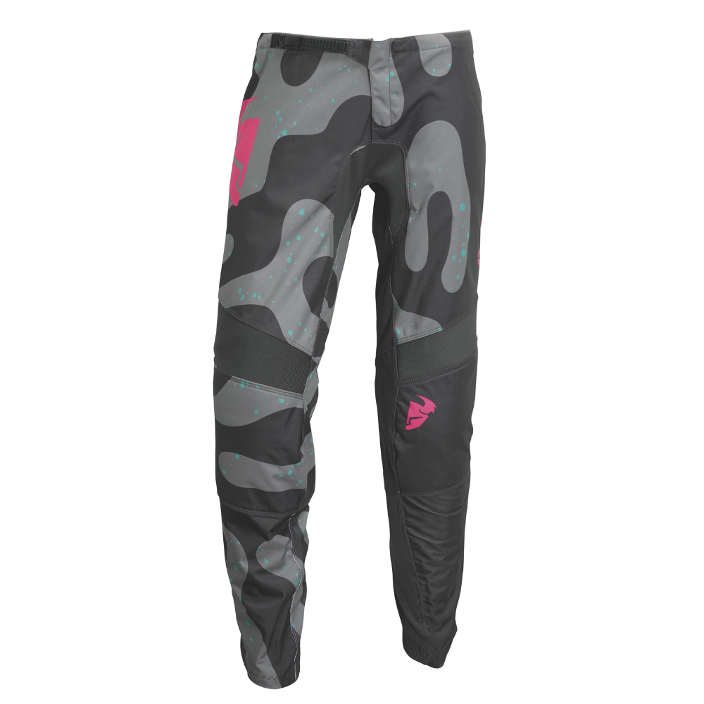 Pants: THOR 2024 Women SECTOR DISGUISE Gray/Pink