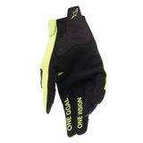 Gloves: ALPINESTARS 2024 Youth RADAR Yellow Fluo/Black