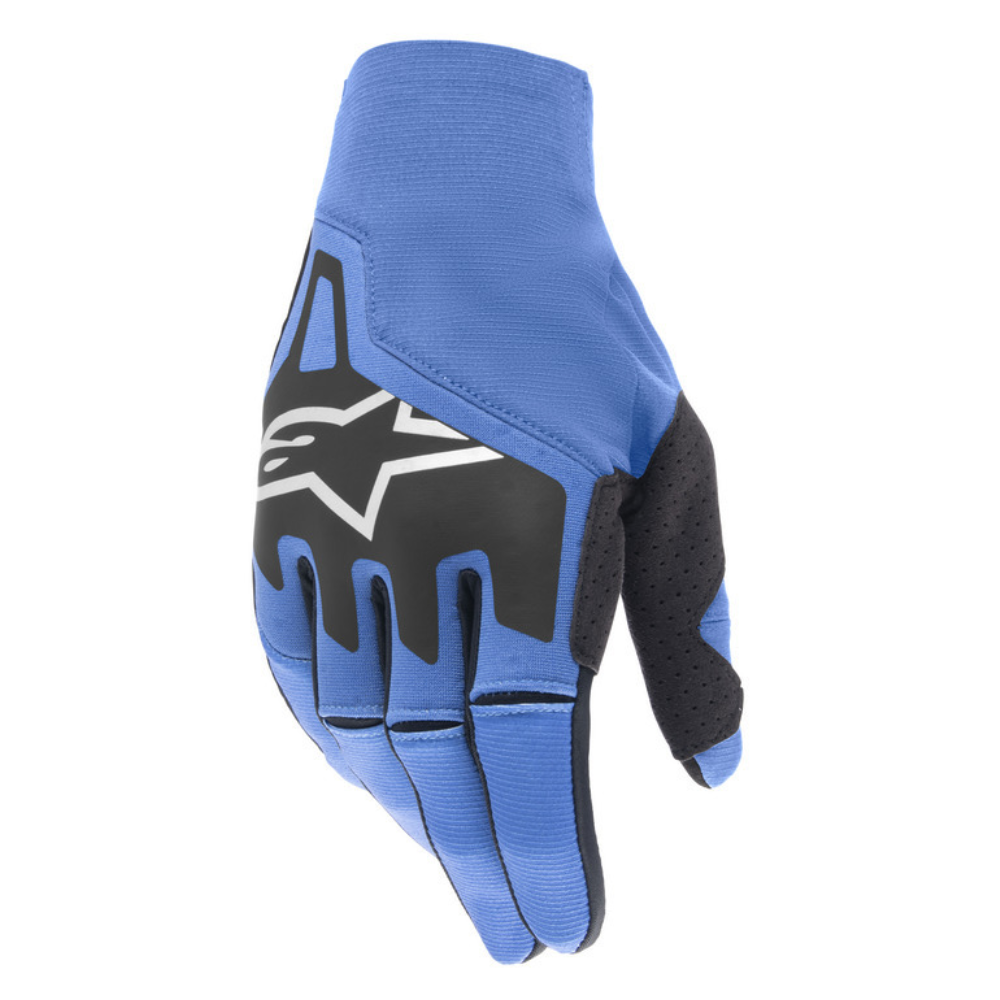 Gloves: ALPINESTARS 2024 TECHSTAR Blue Ram/Black