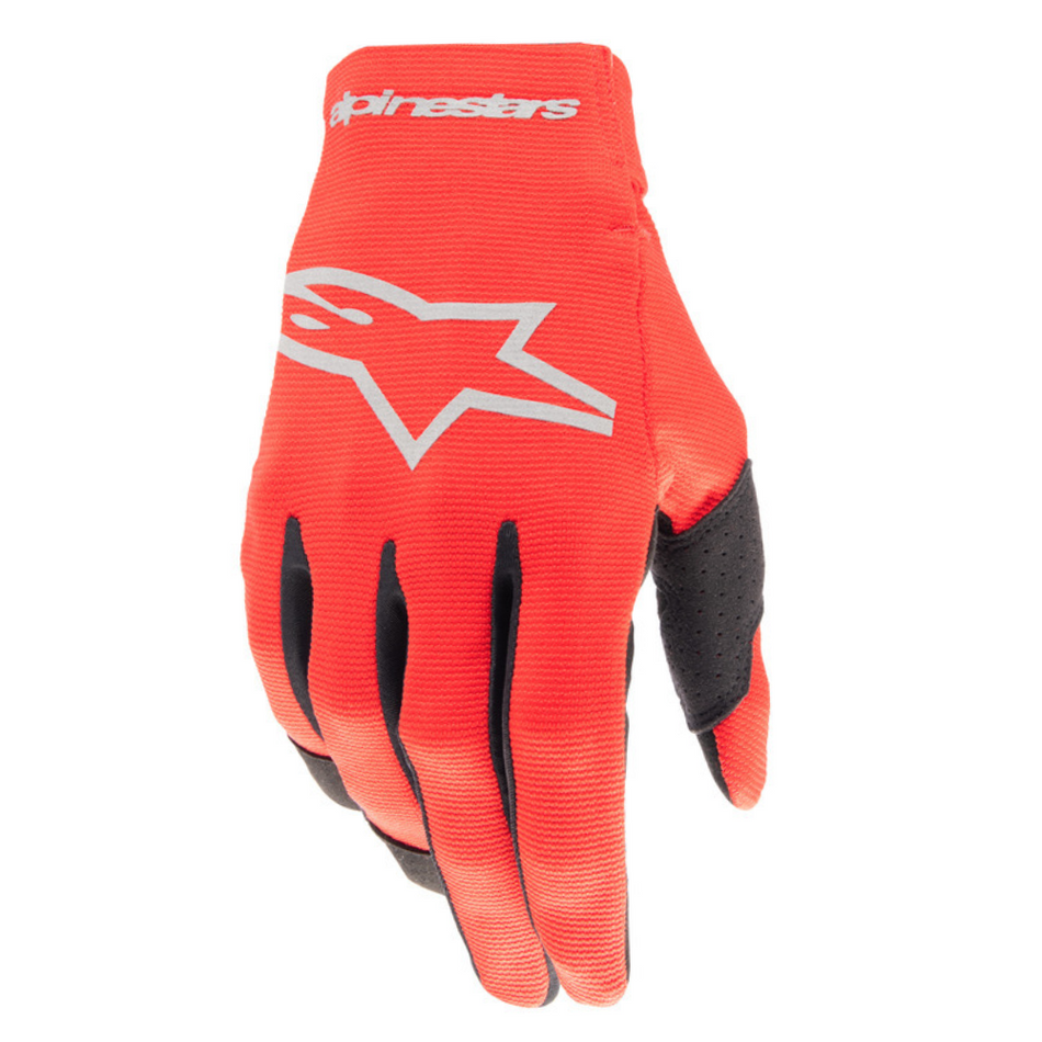 Gloves: ALPINESTARS 2025 RADAR Mars Red/Silver