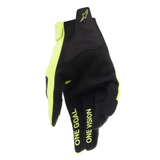 Gloves: ALPINESTARS 2024 RADAR Yellow Fluo/Black