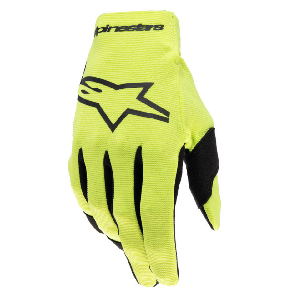 Gloves: ALPINESTARS 2025 RADAR Yellow Fluo/Black