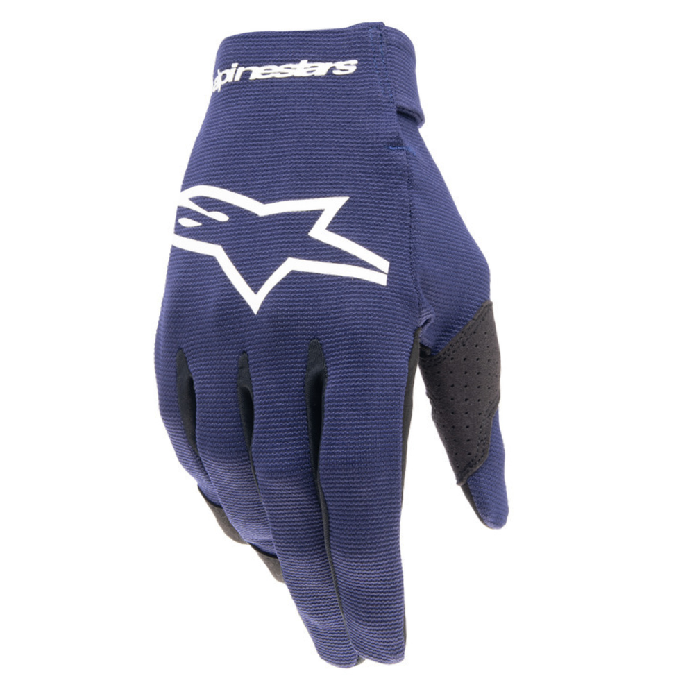 Gloves: ALPINESTARS 2024 RADAR Night Navy/White