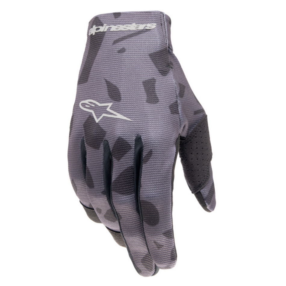 Gloves: ALPINESTARS 2025 RADAR Magnet Silver